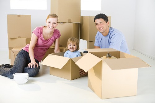 Removal truck hire for local home moves in Colliers Wood