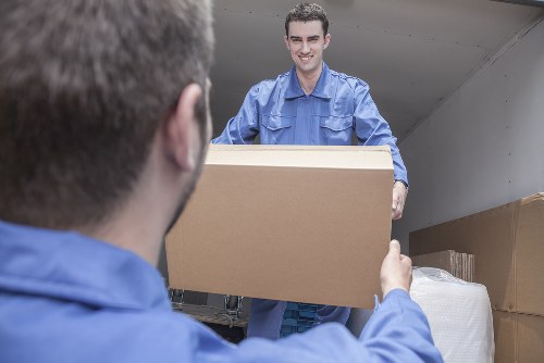 Local man and van handling a flat move near Colliers Wood