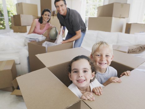 Removal team planning a house move in Colliers Wood