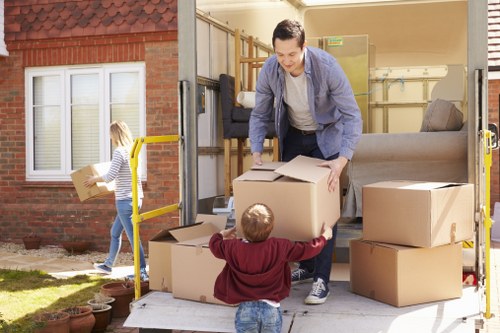 Colliers Wood local storage solutions for households and businesses