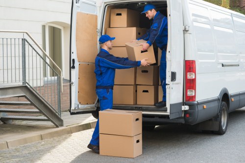 Commercial office relocation service for businesses in South West London