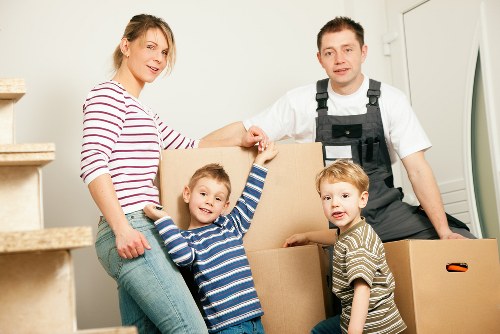 Fast local moving service for homes and businesses in Colliers Wood