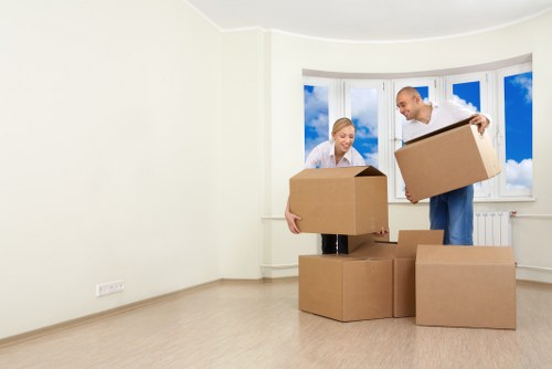 Careful item transport service for flats and homes in Colliers Wood