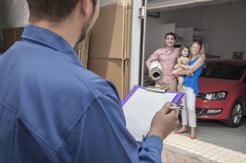 Safe bank transfer and payment compliance for Man And Van Colliers Wood