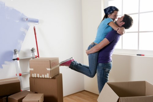 Customer complaint being logged for a moving service review