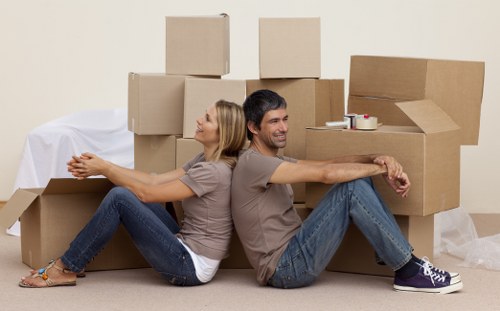 Practical storage service for Colliers Wood residents and local firms