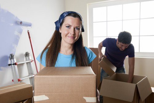 Managing parking and access challenges during a Colliers Wood home move