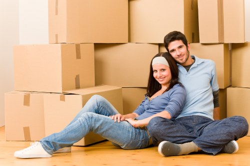 Final complaint resolution step in a moving service process