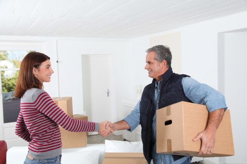 Flexible storage arrangements for flats homes and businesses in Colliers Wood