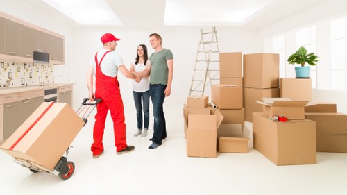 Piano delivery and placement service for homes and businesses in Colliers Wood