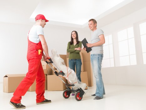 Man And Van Colliers Wood secure card and PayPal payment options
