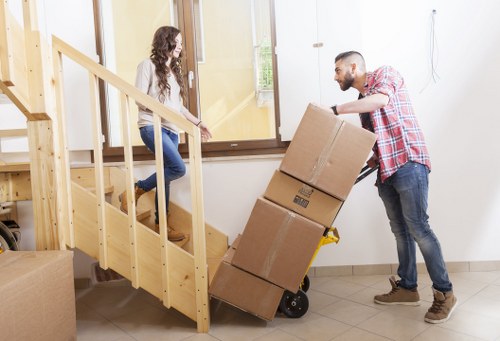 Secure storage options near Colliers Wood for moving and decluttering