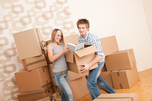 Local van transport for flat moves and business deliveries in Colliers Wood