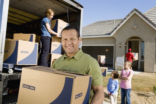 Local Colliers Wood van transport for household moving items