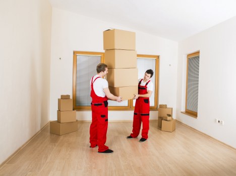 Commercial removals service handling office equipment near Colliers Wood
