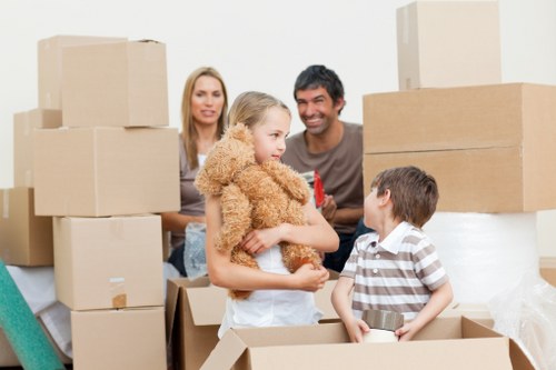 Commercial and residential furniture moving support in Colliers Wood